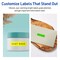 Avery Printable Address Labels with Sure Feed, 1" x 2-5/8", Neon Green, Laser & Inkjet Compatible, 750 Blank Labels Total, Great for Branding, Mailing, Organizing, and More (5971)